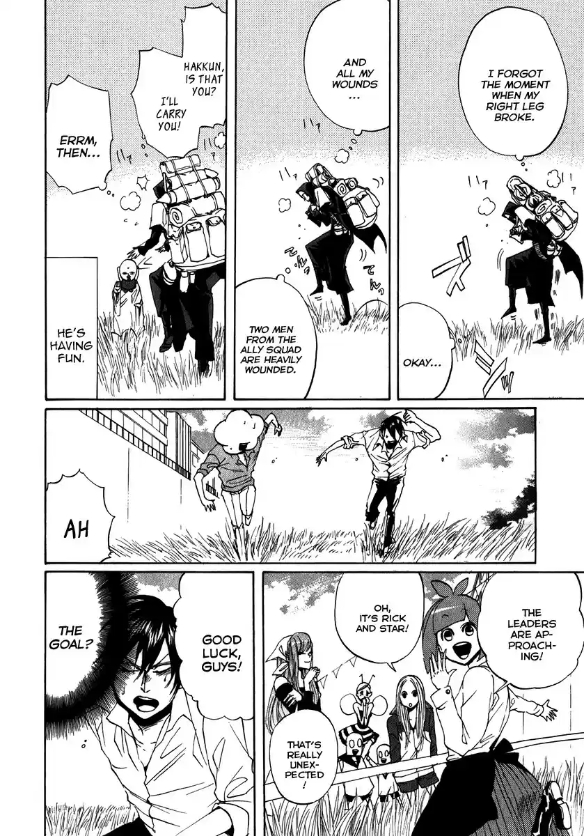 Arakawa Under the Bridge vol.4 ch.87