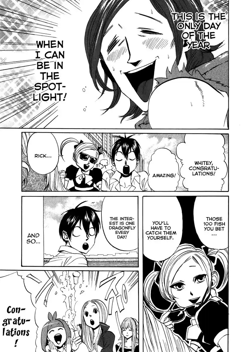 Arakawa Under the Bridge vol.4 ch.87