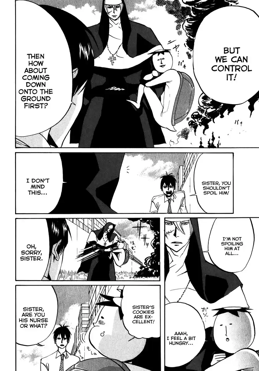 Arakawa Under the Bridge vol.4 ch.88