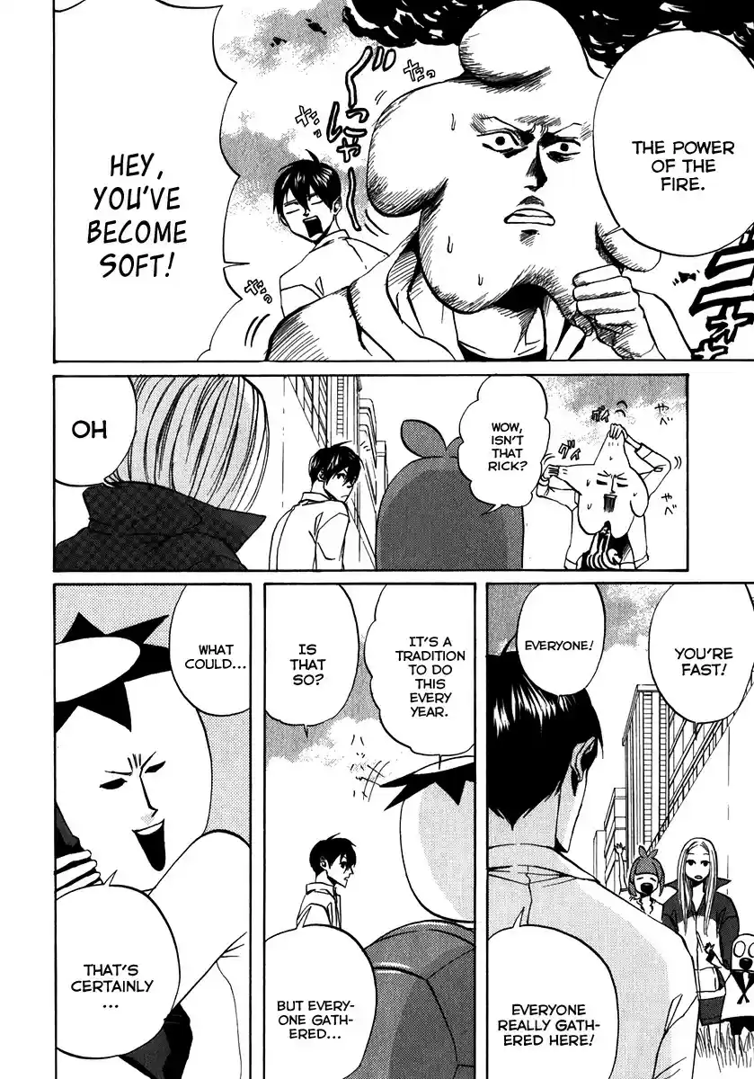 Arakawa Under the Bridge vol.4 ch.89