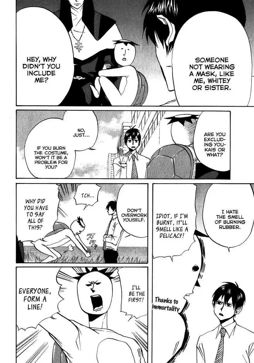 Arakawa Under the Bridge vol.4 ch.89