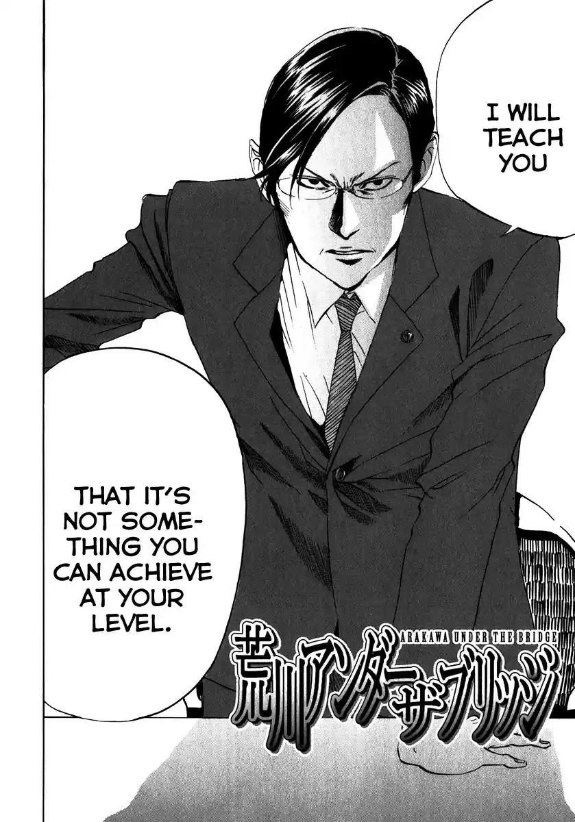 Arakawa Under the Bridge vol.4 ch.90