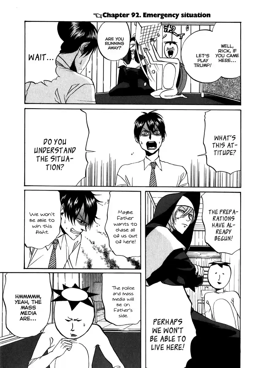 Arakawa Under the Bridge vol.4 ch.92