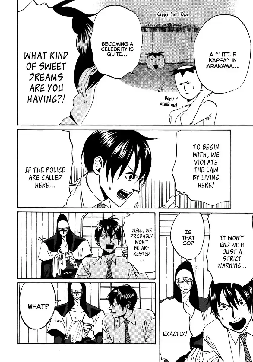 Arakawa Under the Bridge vol.4 ch.92