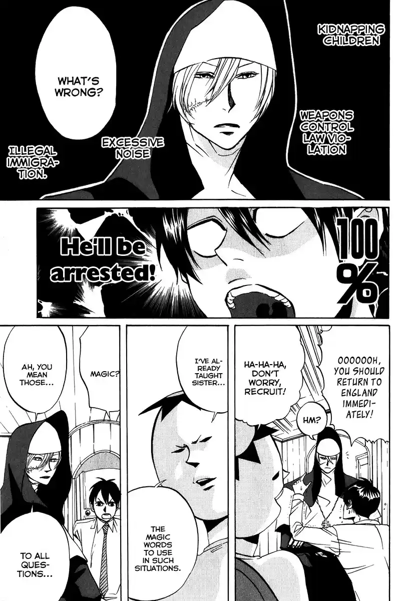 Arakawa Under the Bridge vol.4 ch.92