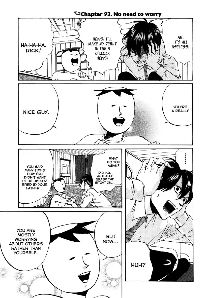 Arakawa Under the Bridge vol.4 ch.93