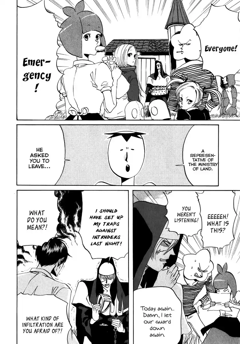 Arakawa Under the Bridge vol.4 ch.94