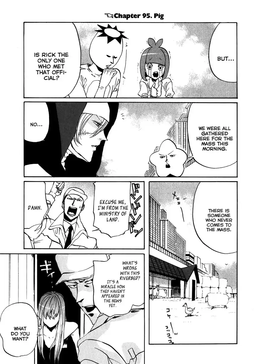 Arakawa Under the Bridge vol.4 ch.95