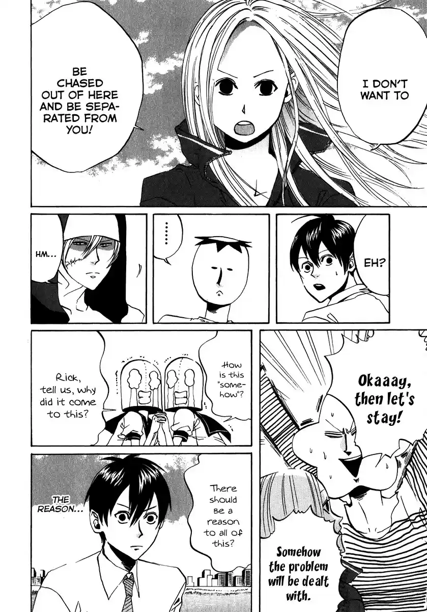 Arakawa Under the Bridge vol.4 ch.96