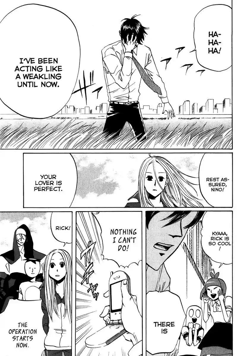 Arakawa Under the Bridge vol.4 ch.96