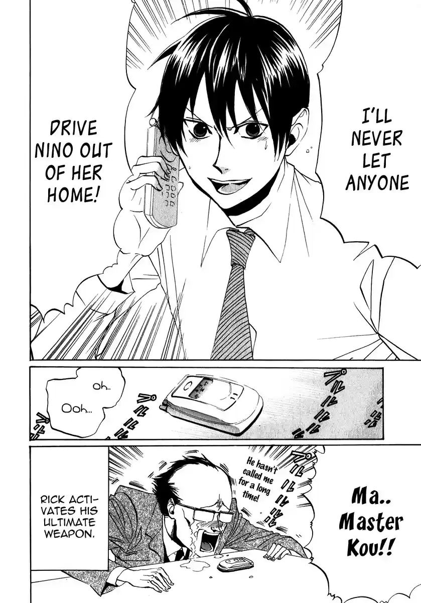 Arakawa Under the Bridge vol.4 ch.96