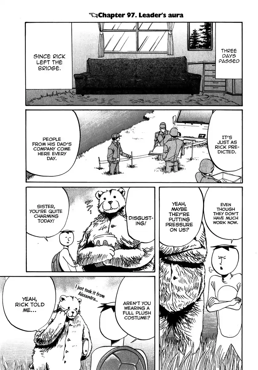 Arakawa Under the Bridge vol.4 ch.97