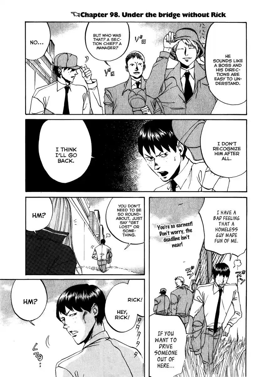 Arakawa Under the Bridge vol.4 ch.98