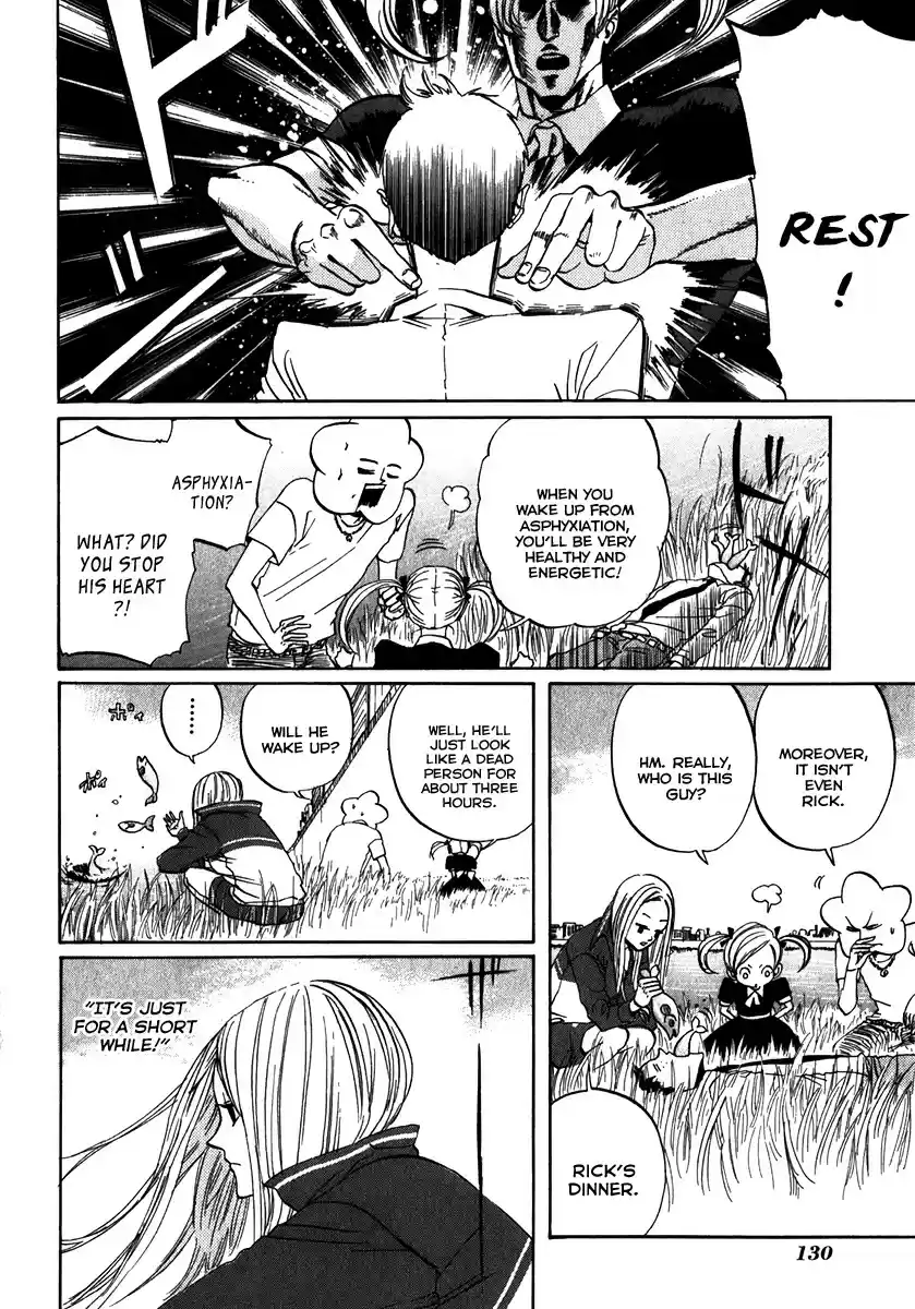Arakawa Under the Bridge vol.4 ch.98