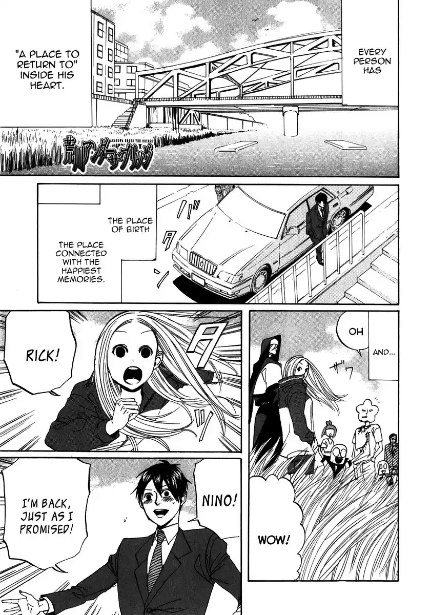 Arakawa Under the Bridge vol.4 ch.99