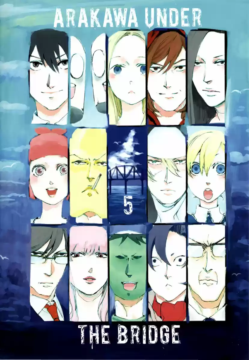 Arakawa Under the Bridge vol.5 ch.136.2