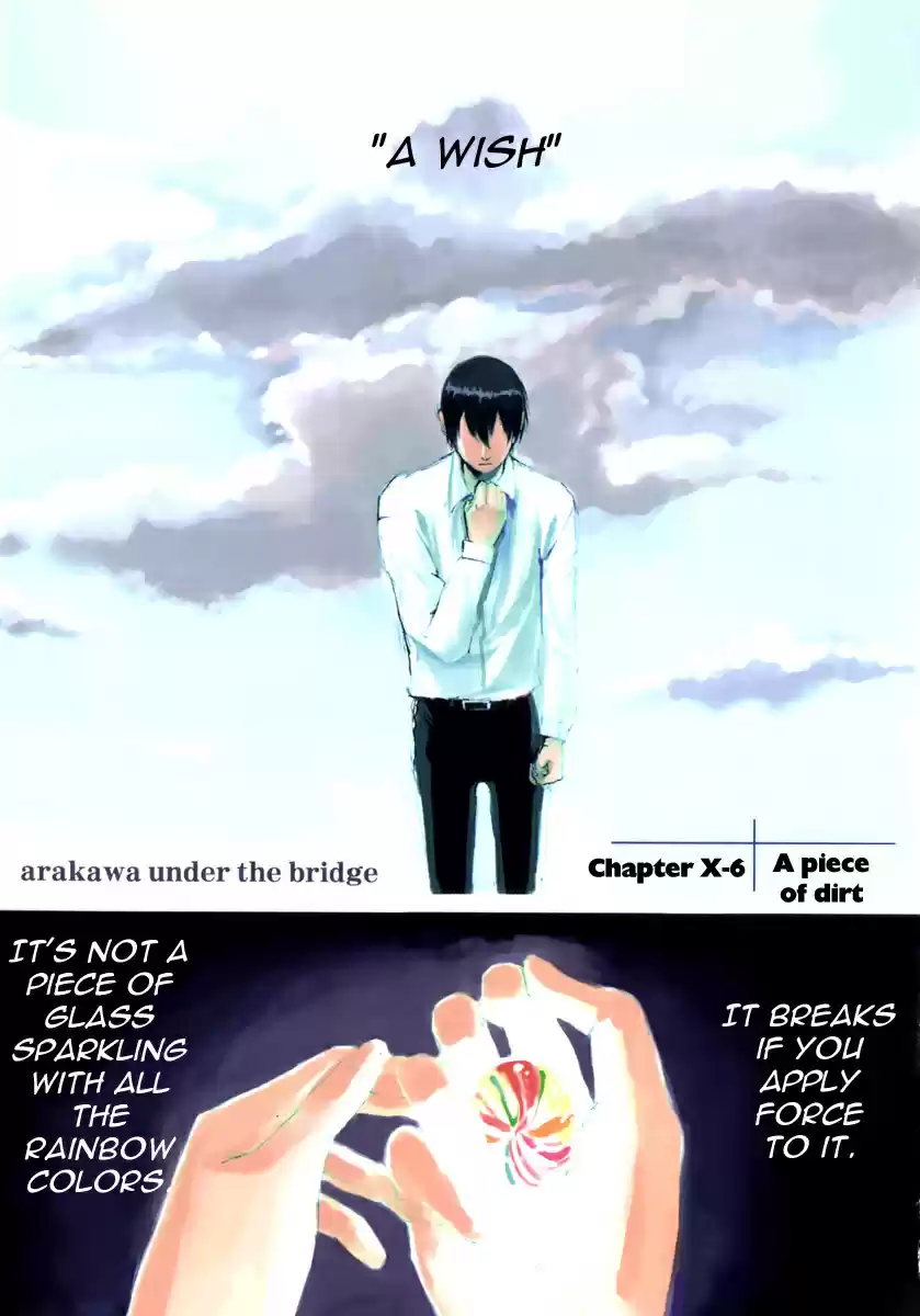 Arakawa Under the Bridge vol.6 ch.166.2
