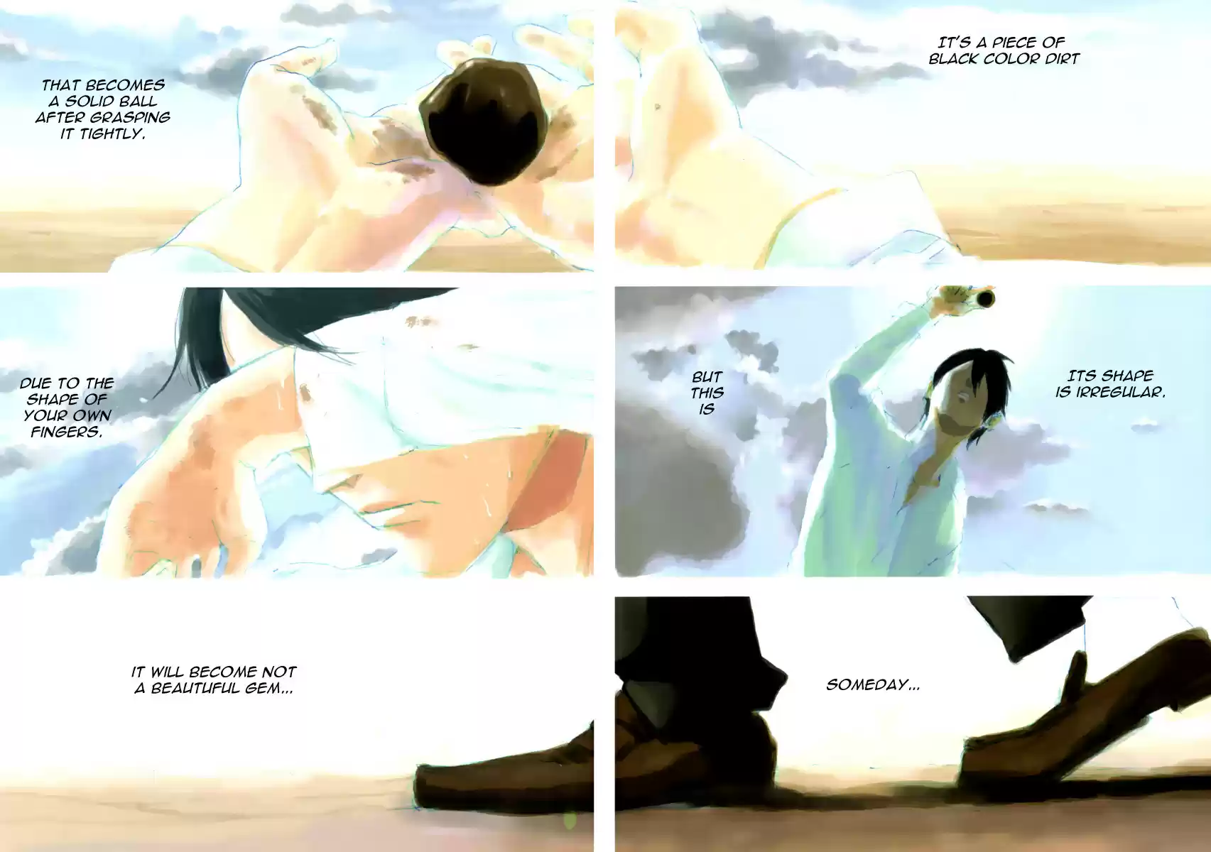 Arakawa Under the Bridge vol.6 ch.166.2