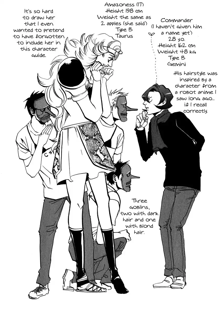 Arakawa Under the Bridge vol.7 ch.196.1