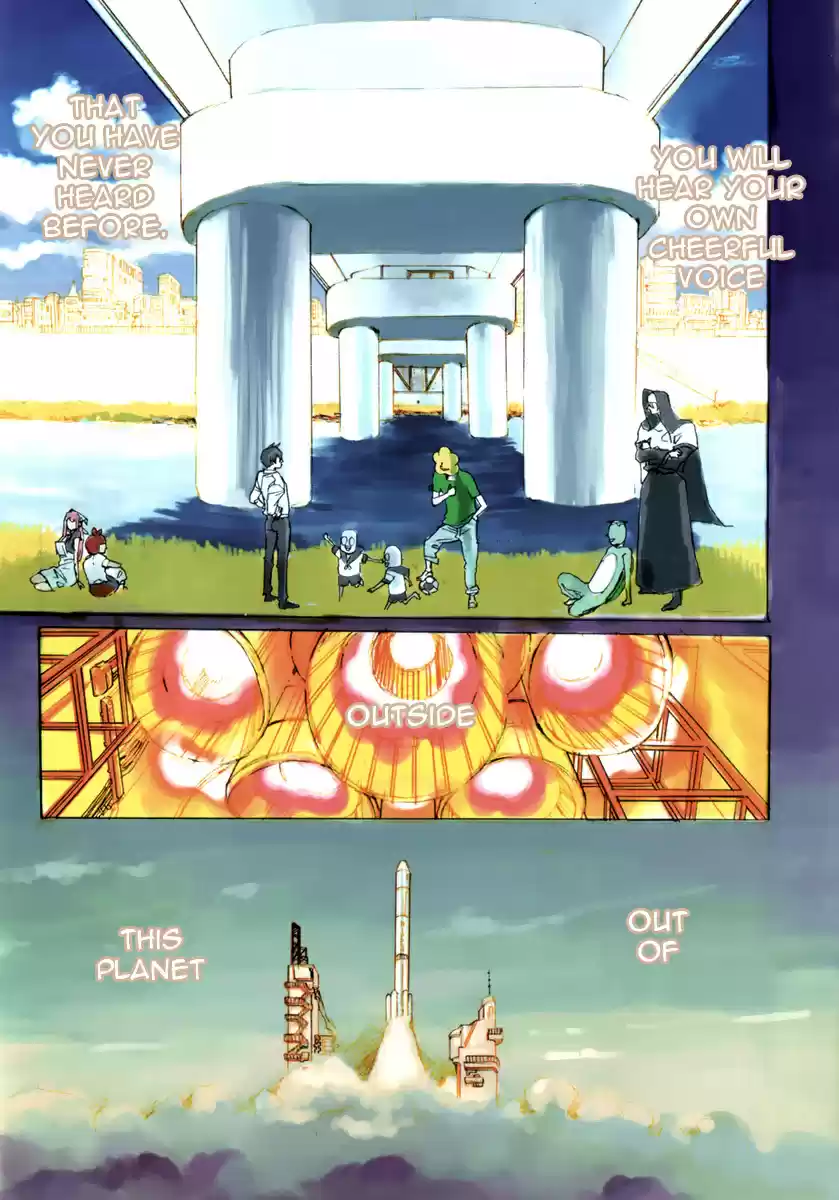 Arakawa Under the Bridge vol.7 ch.196.2