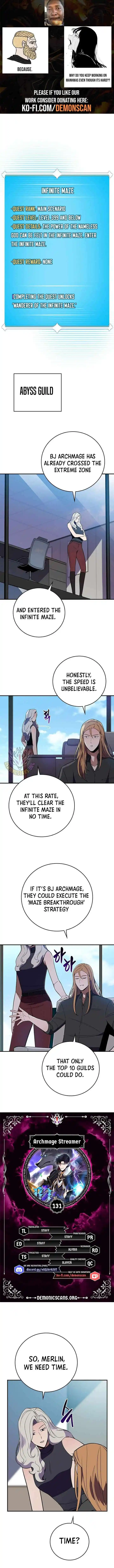 Archmage Streamer Ch.131