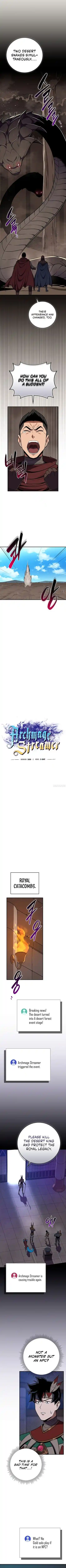 Archmage Streamer Chapter 101