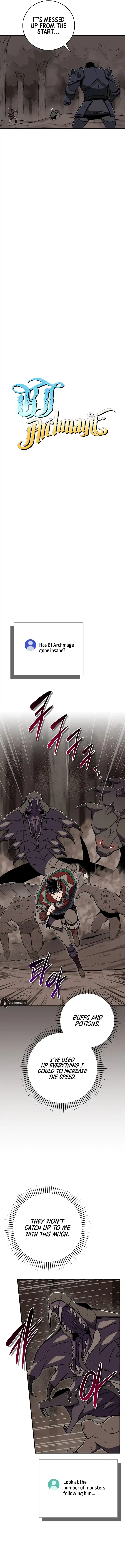 Archmage Streamer Chapter 102
