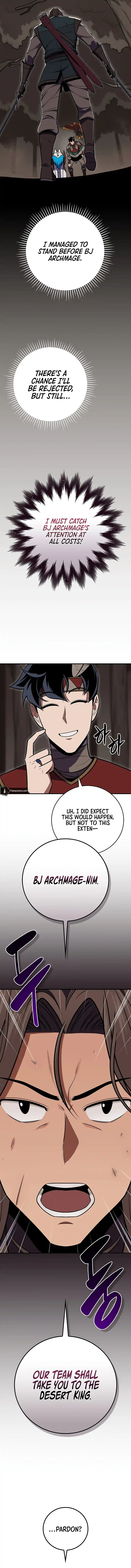 Archmage Streamer Chapter 102