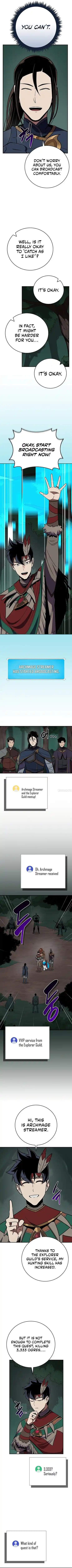 Archmage Streamer Chapter 104