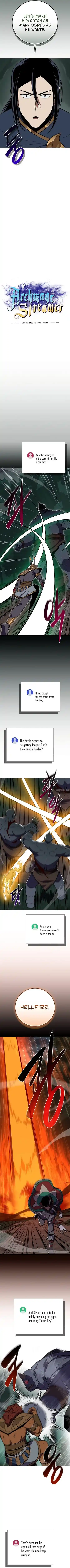 Archmage Streamer Chapter 105