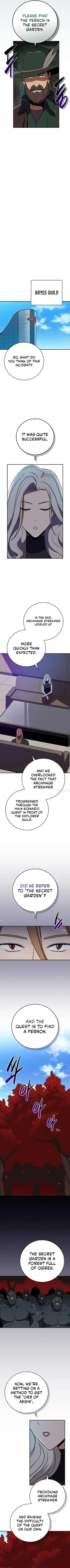 Archmage Streamer Chapter 105