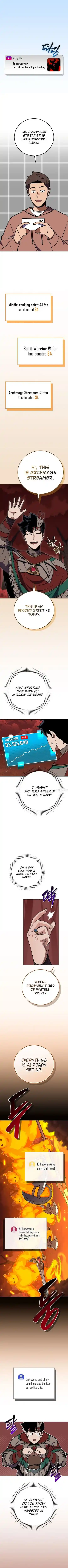 Archmage Streamer Chapter 107