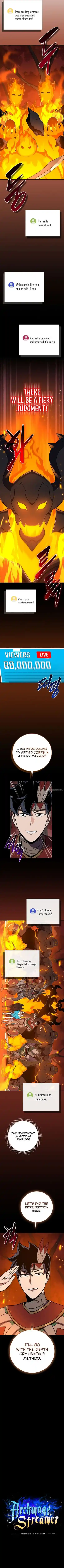 Archmage Streamer Chapter 107