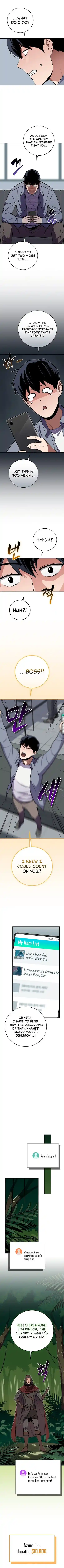 Archmage Streamer Chapter 117