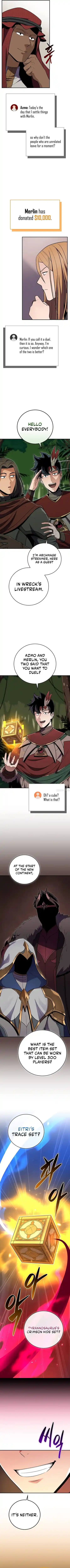 Archmage Streamer Chapter 117