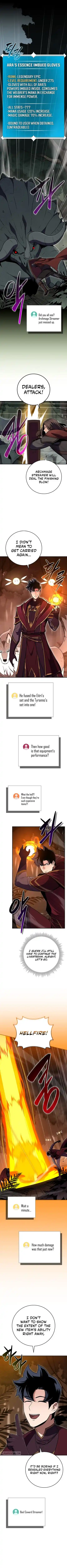 Archmage Streamer Chapter 118