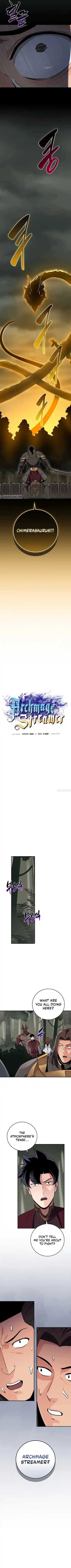 Archmage Streamer Chapter 120