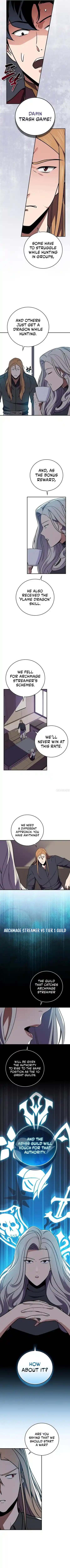Archmage Streamer Chapter 120