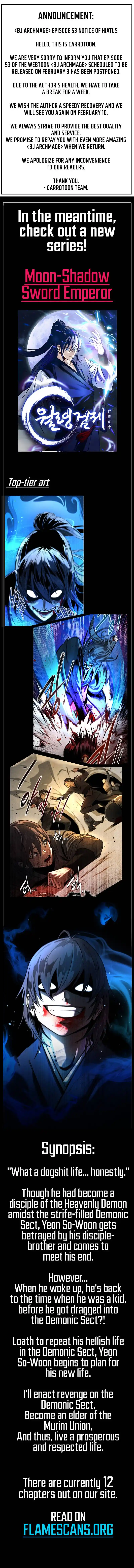 Archmage Streamer Chapter 52.5