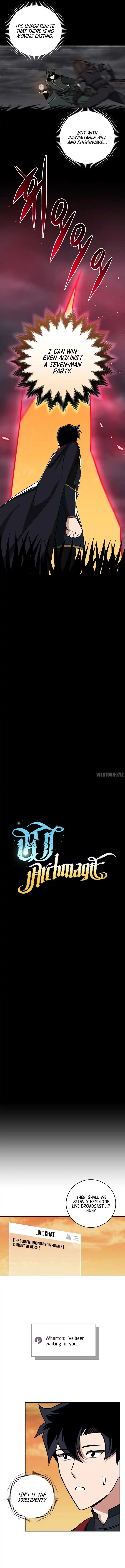 Archmage Streamer Chapter 53