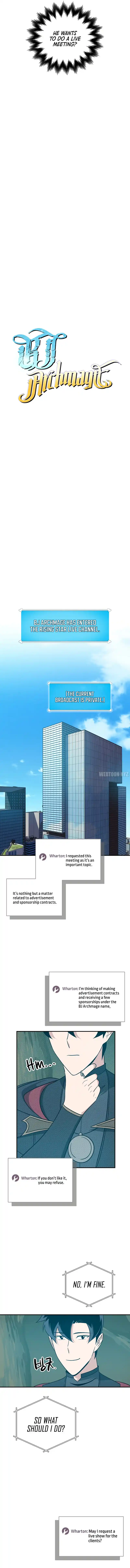 Archmage Streamer Chapter 55