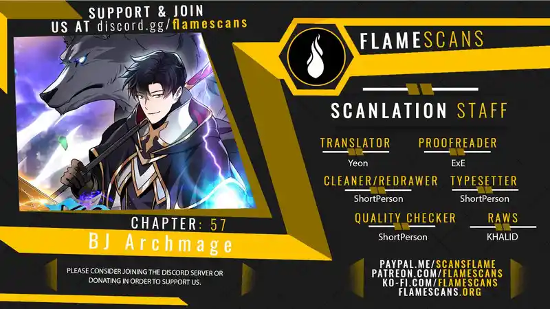 Archmage Streamer Chapter 57