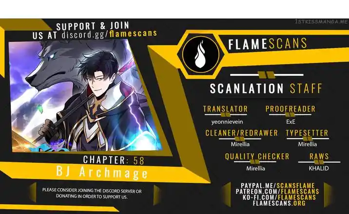 Archmage Streamer Chapter 58