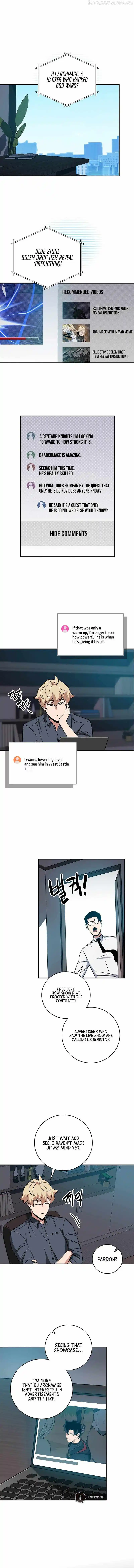 Archmage Streamer Chapter 58