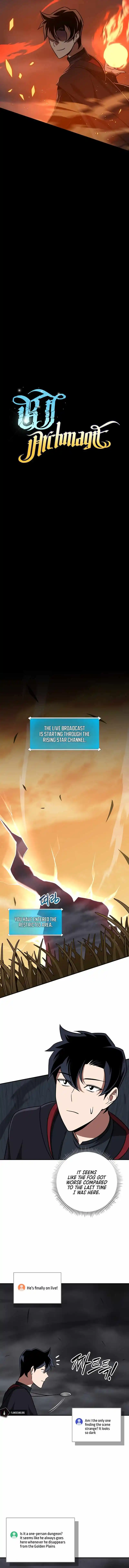 Archmage Streamer Chapter 59