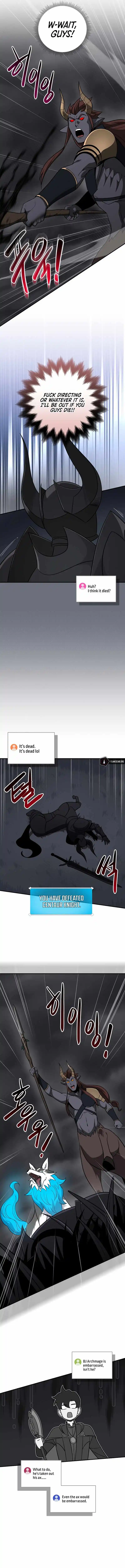 Archmage Streamer Chapter 60