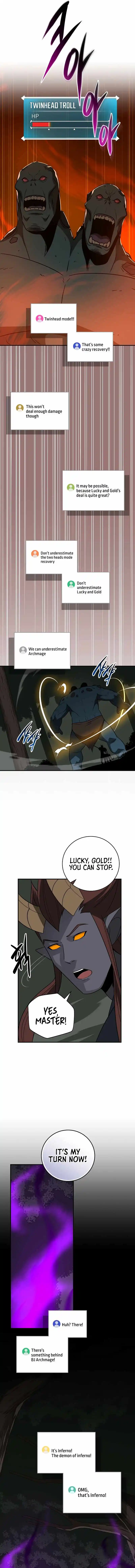 Archmage Streamer Chapter 68