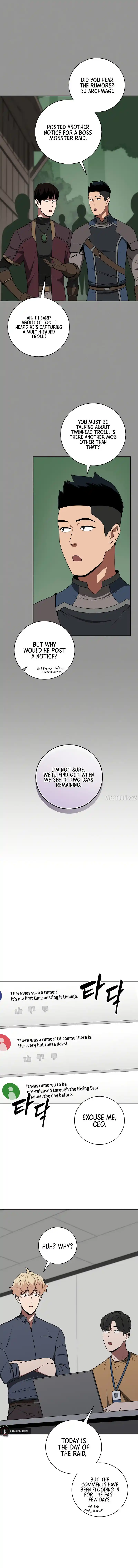 Archmage Streamer Chapter 69