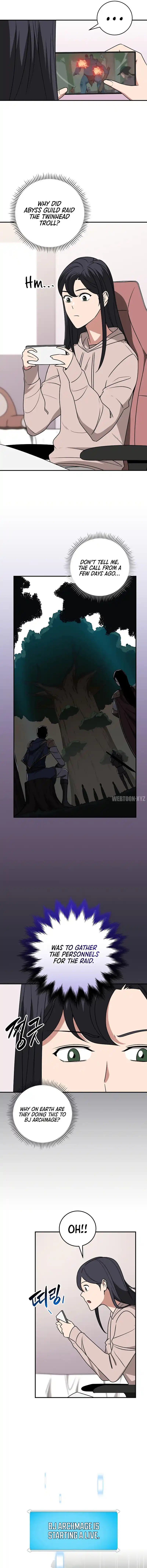 Archmage Streamer Chapter 69