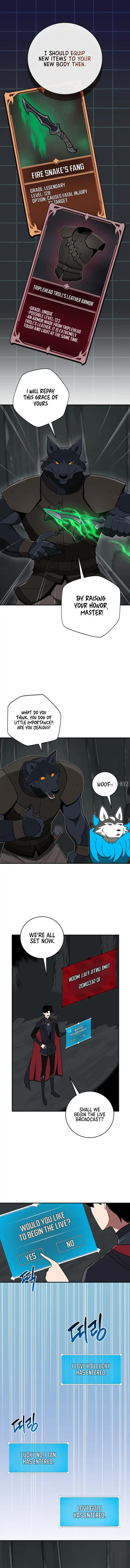 Archmage Streamer Chapter 71